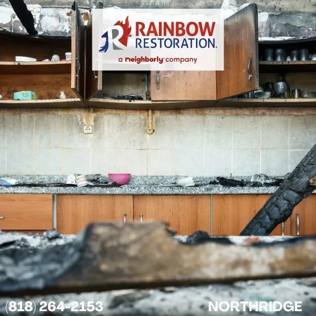 Restoration Services Near Northridge -Rainbow Restoration of Northridge