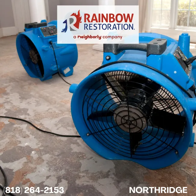 Restoration Services near North Hills - Rainbow Restoration - Northridge