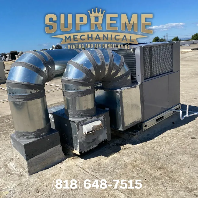 HVAC near Reseda - Supreme Mechanical - Winnetka