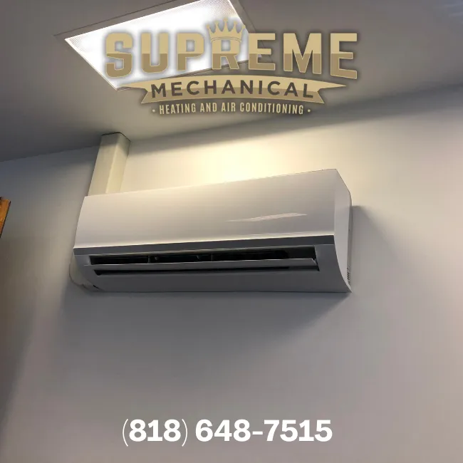 HVAC installation near Woodland Hills- Supreme Mechanical - Winnetka