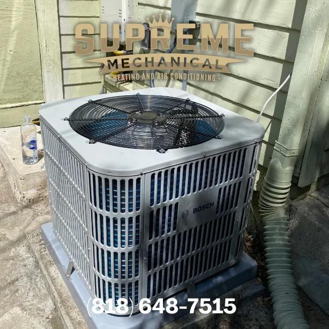 hvac near Granada Hills - Supreme Mechanical - Winnetka