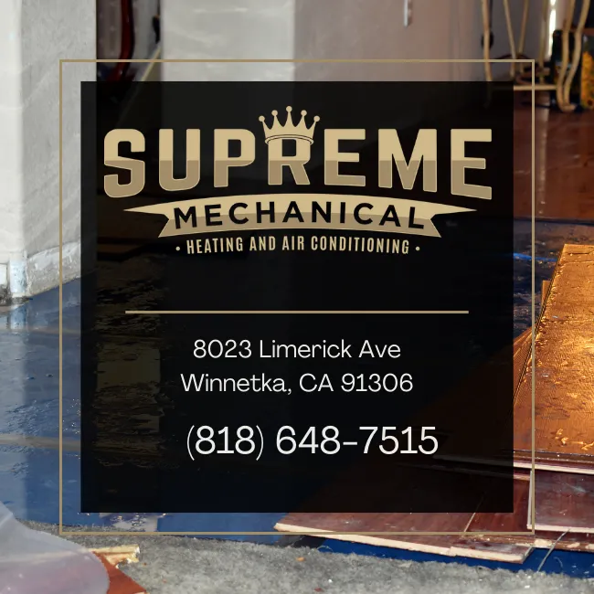 AC Repair near Winnetka - Supreme Mechanical - Winnetka