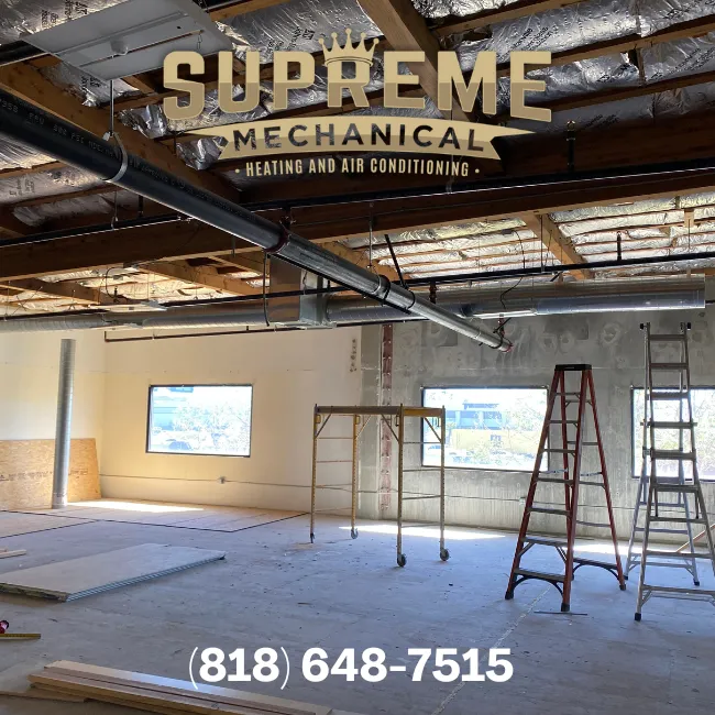 heating and cooling near Northridge - Supreme Mechanical - Winnetka