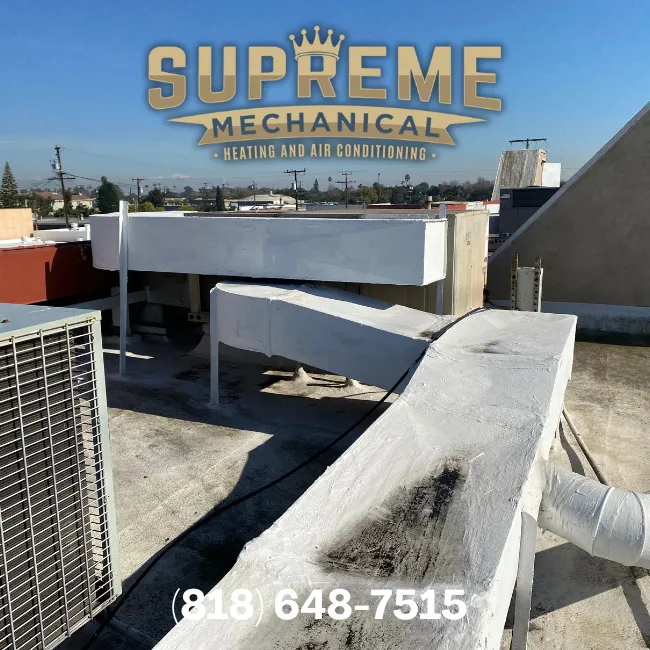 air conditioner Repair near Sherman Oaks - Supreme Mechanical - Winnetka