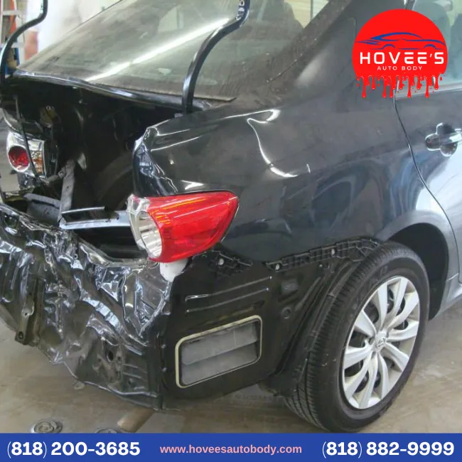 collision repair near north hills- hovee's auto body and paint