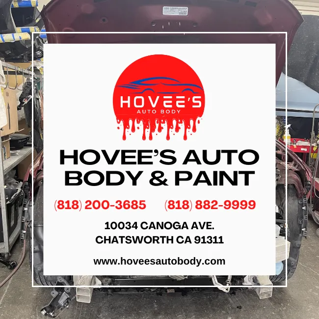 auto body and paint near chatsworth - hovee's auto body and paint