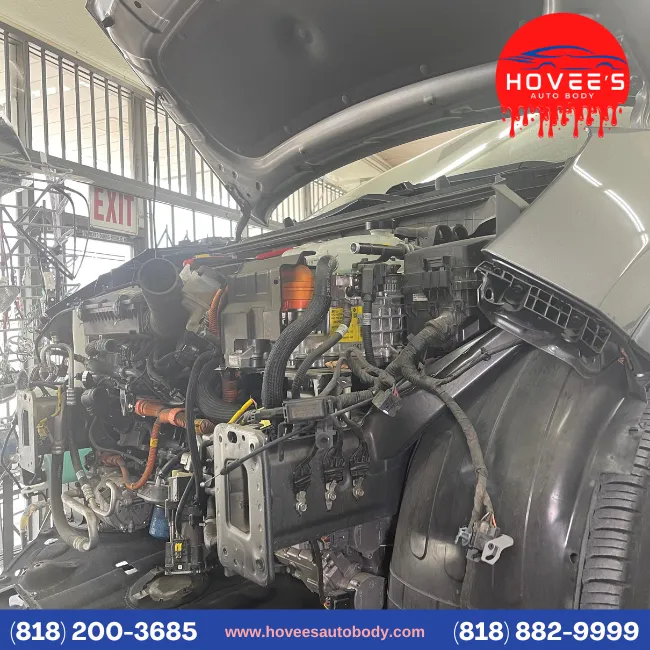 collision repair near north hills- hovee's auto body and paint