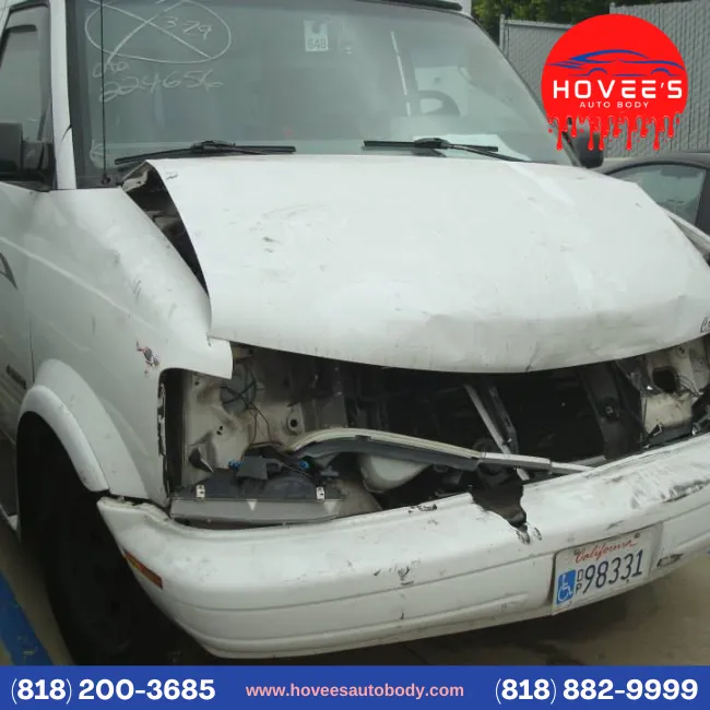 auto body repair near canoga park- hovee's auto body and paint