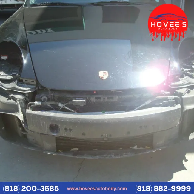 bumper repair near calabasas - hovee's auto body and paint