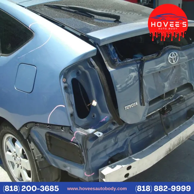 bumper repair near calabasas - hovee's auto body and paint