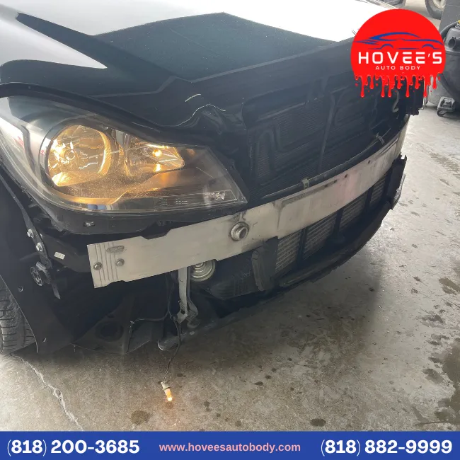 bumper repair near calabasas - hovee's auto body and paint