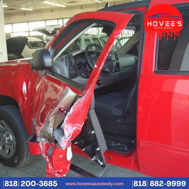 collision repair near north hills- hovee's auto body and paint