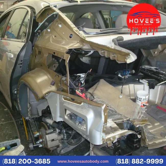 auto body repair near canoga park- hovee's auto body and paint