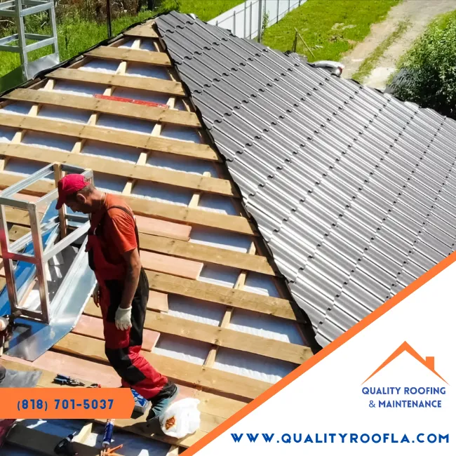 Roof Contractor - Mission Hills, CA - Quality Roofing and Maintenance