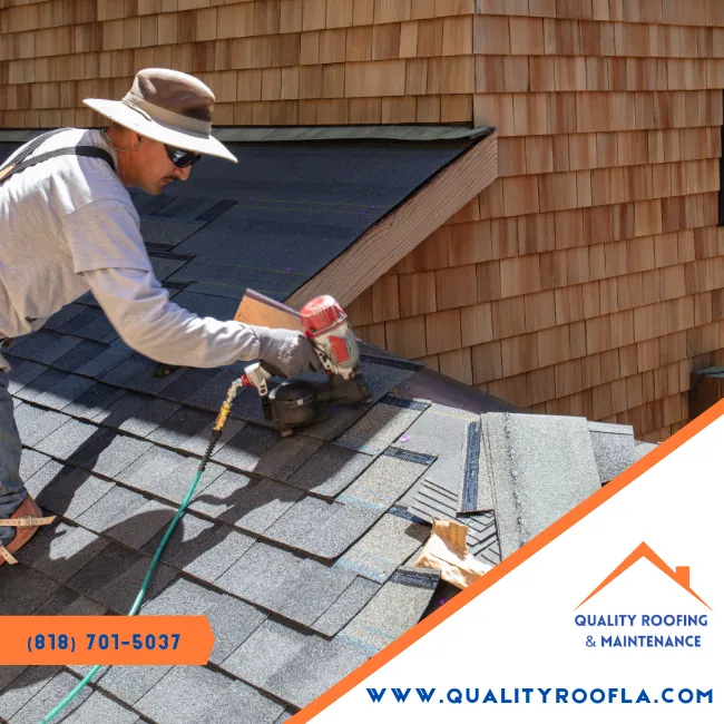 Roof Contractor - Mission Hills, CA - Quality Roofing and Maintenance