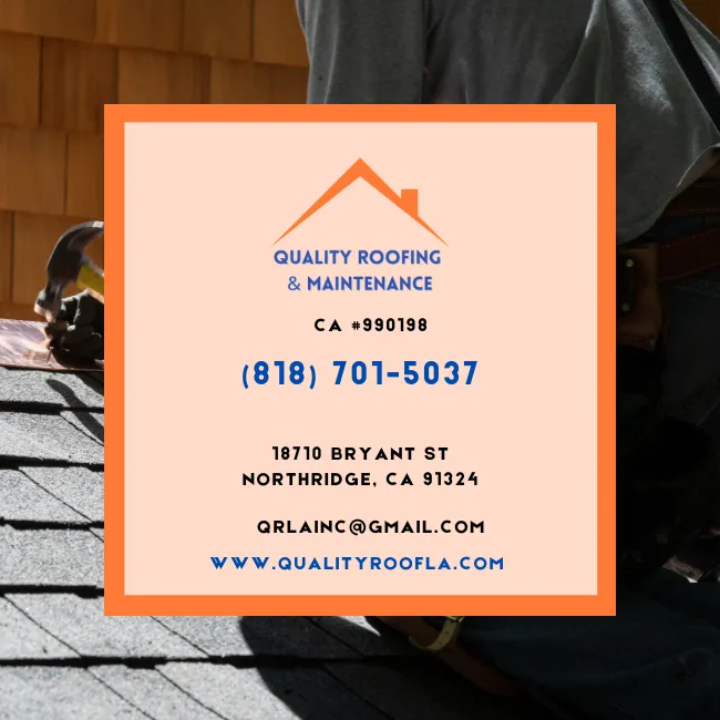 Roofer Near Me - Agoura Hills, CA - Quality Roofing and Maintenance