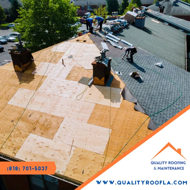 Roof Contractor - Mission Hills, CA - Quality Roofing and Maintenance