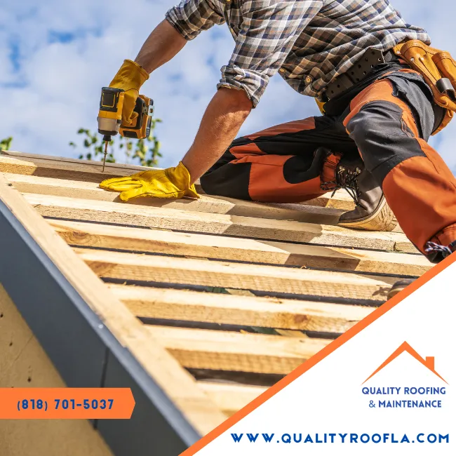 roofer - Burbank, CA - Quality Roofing and Maintenance