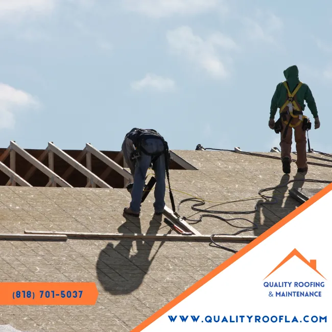 Roofing - Sherman Oaks, CA - Quality Roofing and Maintenance