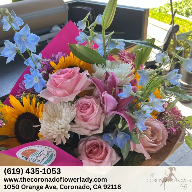 The Coronado Flower Lady - Flower Shop