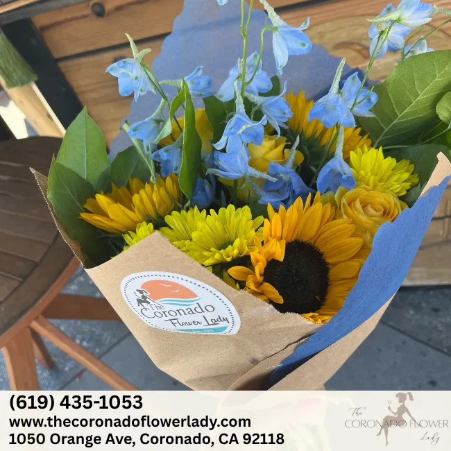 The Coronado Flower Lady - Flower Shop