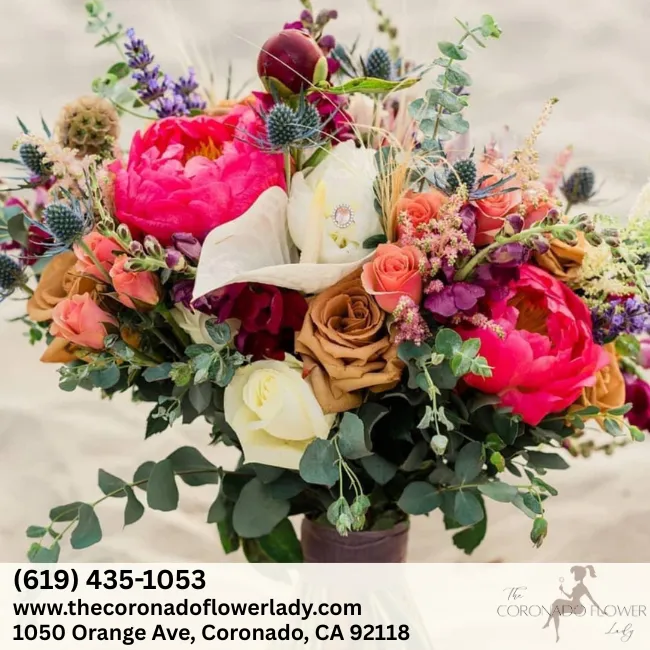 The Coronado Flower Lady - Flower Shop