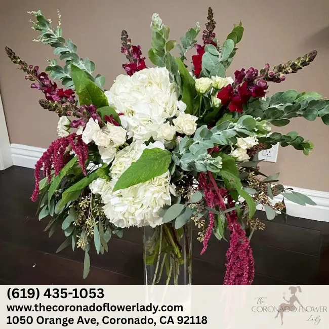 The Coronado Flower Lady - Flower Shop