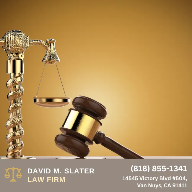 Injury Law - Law Offices of David M. Slater - Van Nuys, CA