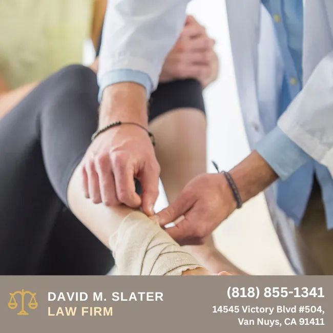 Injury Law - Law Offices of David M. Slater - Van Nuys, CA