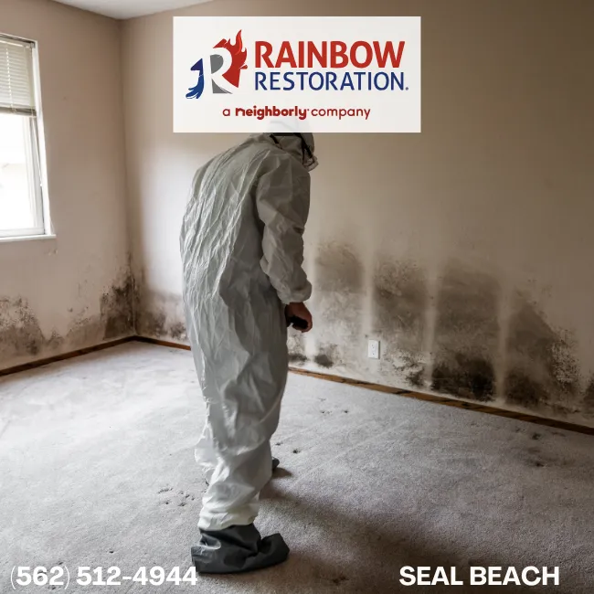 Mold Removal - Restoration Services Near Seal Beach-Rainbow Restoration of Seal Beach, CA
