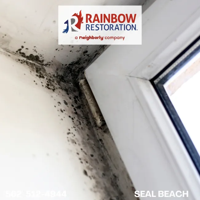 Mold Removal - Restoration Services Near Seal Beach-Rainbow Restoration of Seal Beach, CA