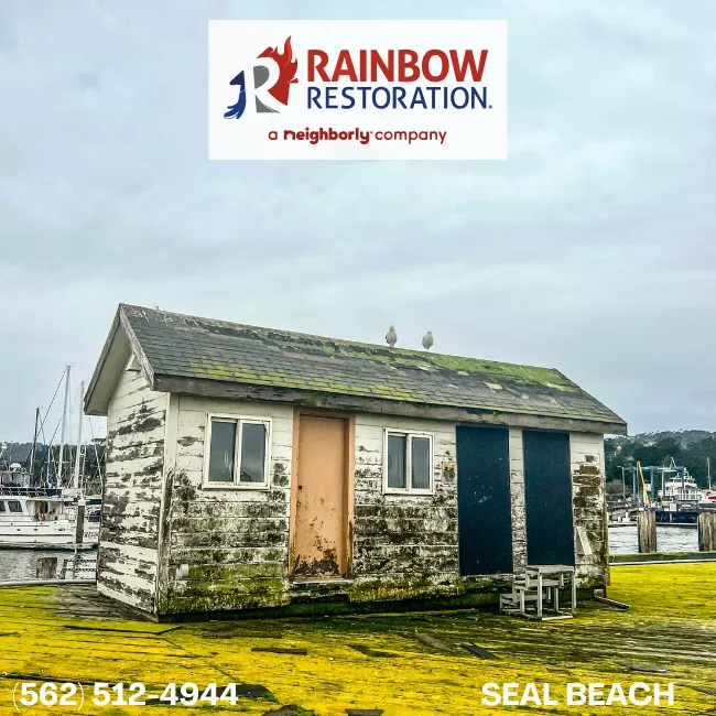 Mold Removal - Restoration Services Near Seal Beach-Rainbow Restoration of Seal Beach, CA