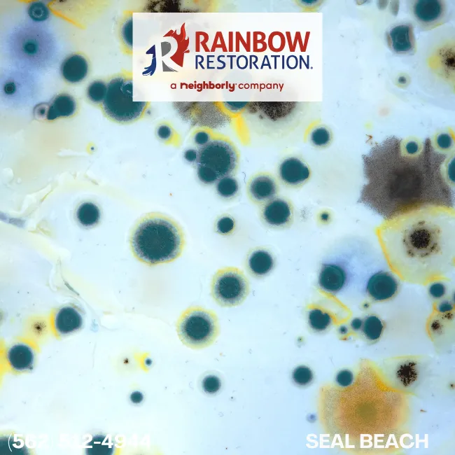 Mold Removal - Restoration Services Near Seal Beach-Rainbow Restoration of Seal Beach, CA