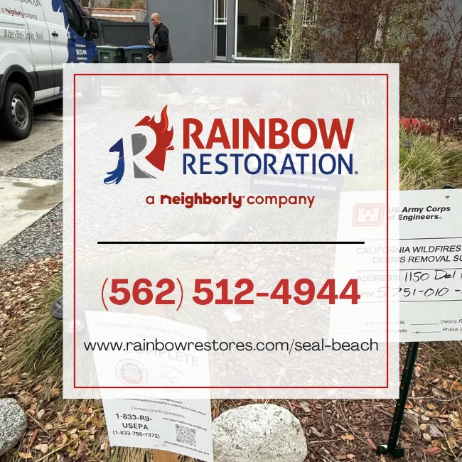 Mold Removal - Restoration Services Near Seal Beach-Rainbow Restoration of Seal Beach, CA