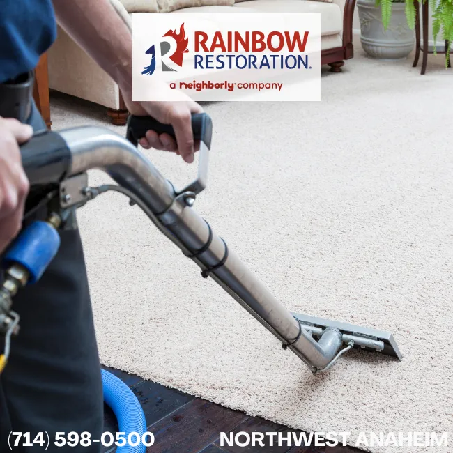 Carpet Cleaning - Restoration Services Near Anaheim-Rainbow Restoration of Northwest Anaheim