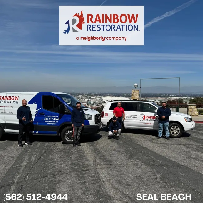 Restoration Services Near Seal Beach-Rainbow Restoration of Seal Beach, CA