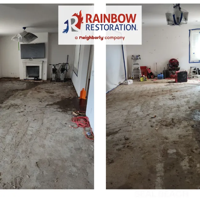 Restoration Services Near Garden Grove -Rainbow Restoration of Seal Beach, CA
