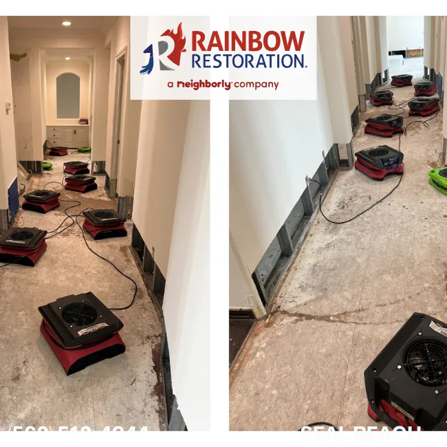 Restoration Services Near Garden Grove -Rainbow Restoration of Seal Beach, CA