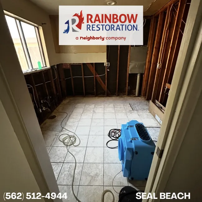 Restoration Services Near Garden Grove -Rainbow Restoration of Seal Beach, CA
