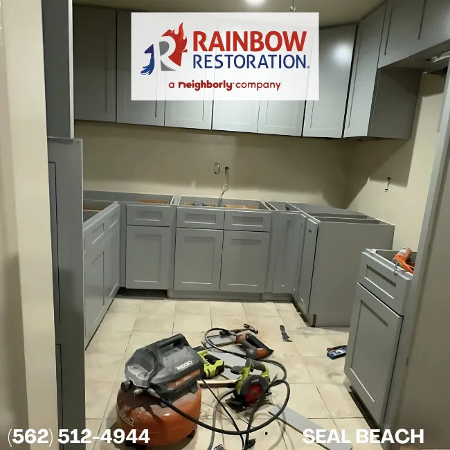 Restoration Services Near Garden Grove -Rainbow Restoration of Seal Beach, CA