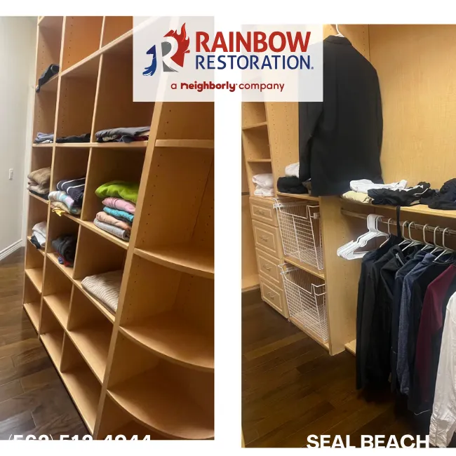 Restoration Services Near Garden Grove -Rainbow Restoration of Seal Beach, CA