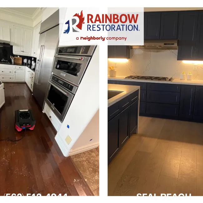 Restoration Services Near Garden Grove -Rainbow Restoration of Seal Beach, CA