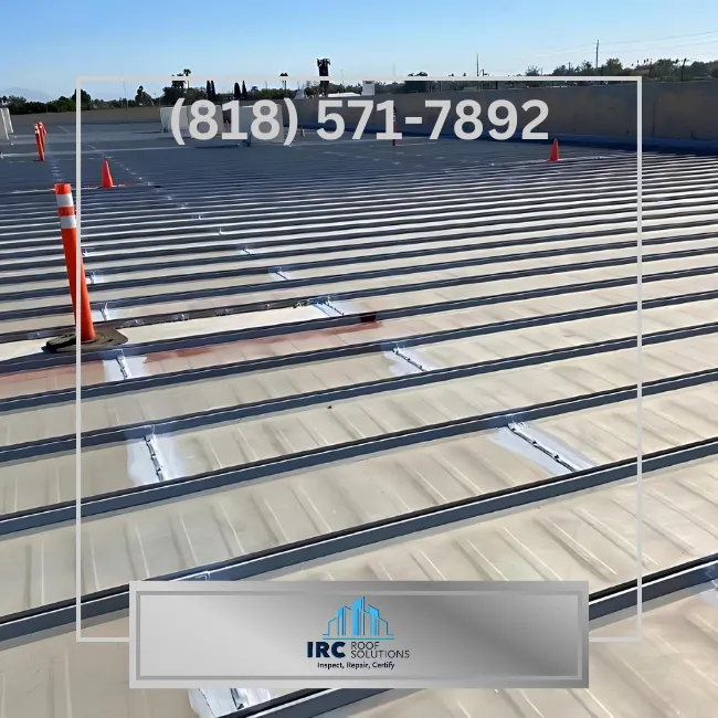 Roof Repair near Santa Clarita - Commercial Roofers - IRC Roof Solutions - Santa Clarita, CA