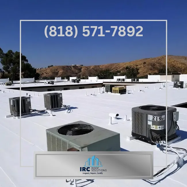 Roof Repair near Santa Clarita - Commercial Roofers - IRC Roof Solutions - Santa Clarita, CA