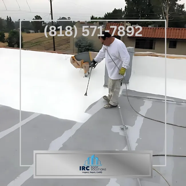 Roof Repair near Santa Clarita - Commercial Roofers - IRC Roof Solutions - Santa Clarita, CA