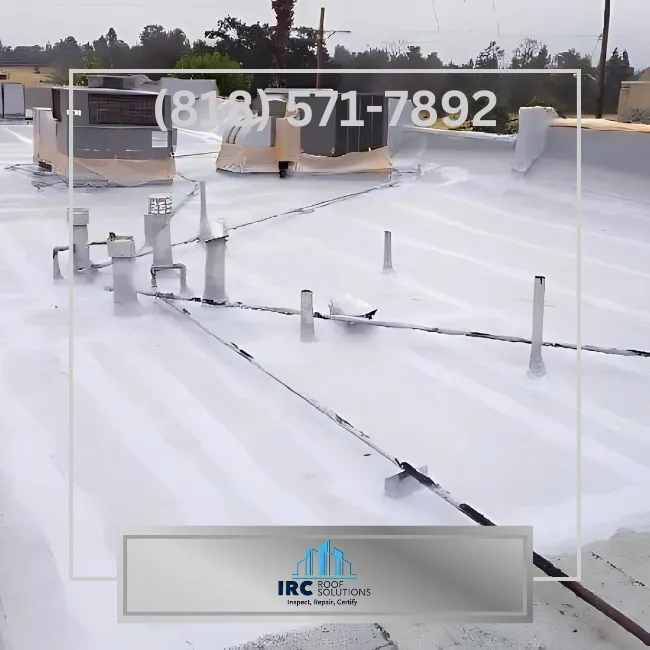 Roof Repair near Santa Clarita - Commercial Roofers - IRC Roof Solutions - Santa Clarita, CA
