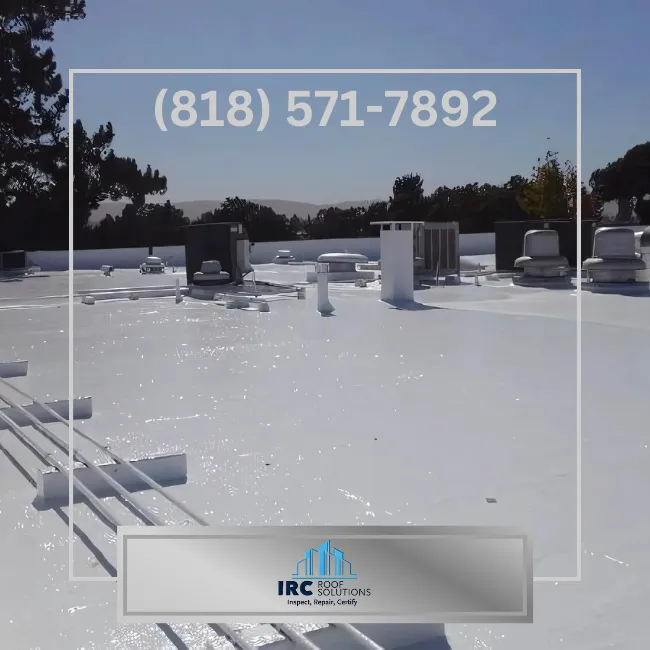 Roof Repair near Santa Clarita - Commercial Roofers - IRC Roof Solutions - Santa Clarita, CA