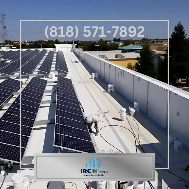 Roof Repair near Santa Clarita - Commercial Roofers - IRC Roof Solutions - Santa Clarita, CA