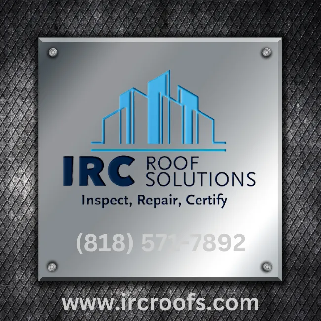 Roof Repair near Santa Clarita - Commercial Roofers - IRC Roof Solutions - Santa Clarita, CA