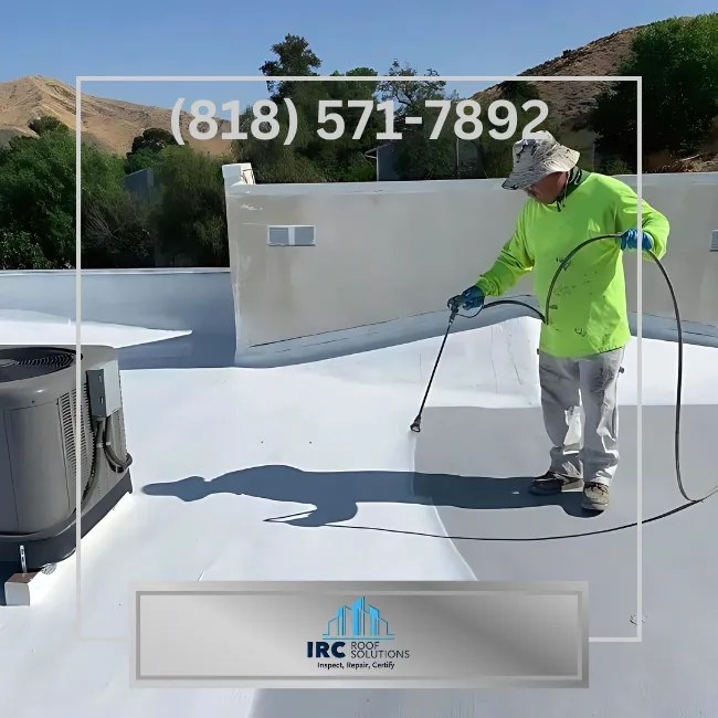 Roof Repair near Santa Clarita - Commercial Roofers - IRC Roof Solutions - Santa Clarita, CA